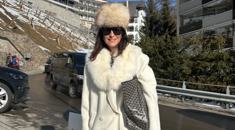 The best fashion and biggest style status symbols at Davos