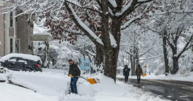 The coldest temperature ever recorded in every state