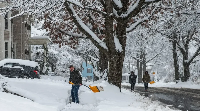 The coldest temperature ever recorded in every state
