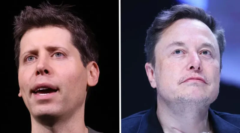 The gloves are off in the feud between Sam Altman and Elon Musk