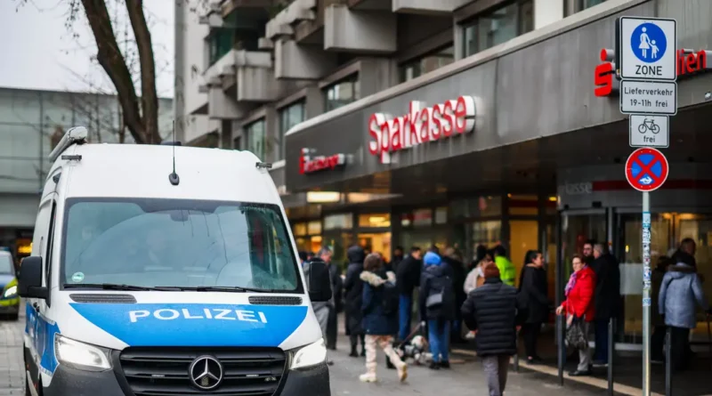 Thieves in Germany drilled into a bank vault, stealing tens of millions in valuables