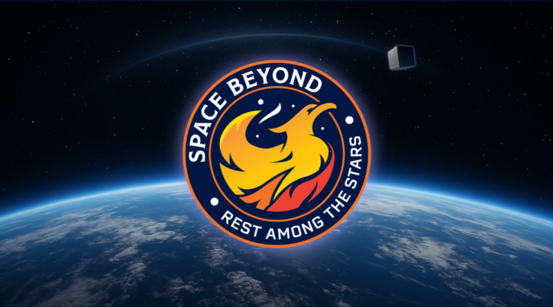 Space Beyond mission patch