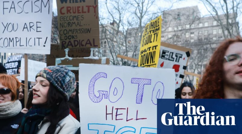 Thousands march in anti-ICE protest in New York City: ‘If it’s them today, it’s us tomorrow’