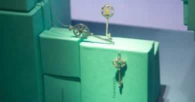 Tiffany & Co. is setting its sights on the gold girlies