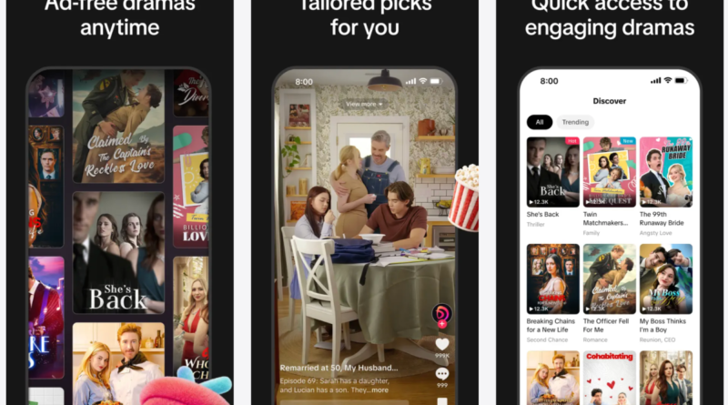 TikTok quietly launches a micro drama app called 'PineDrama' | TechCrunch
