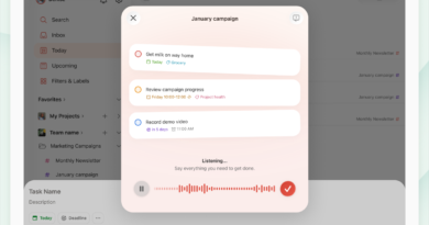 Todoist's app now lets you add tasks to your to-do list by speaking to its AI | TechCrunch
