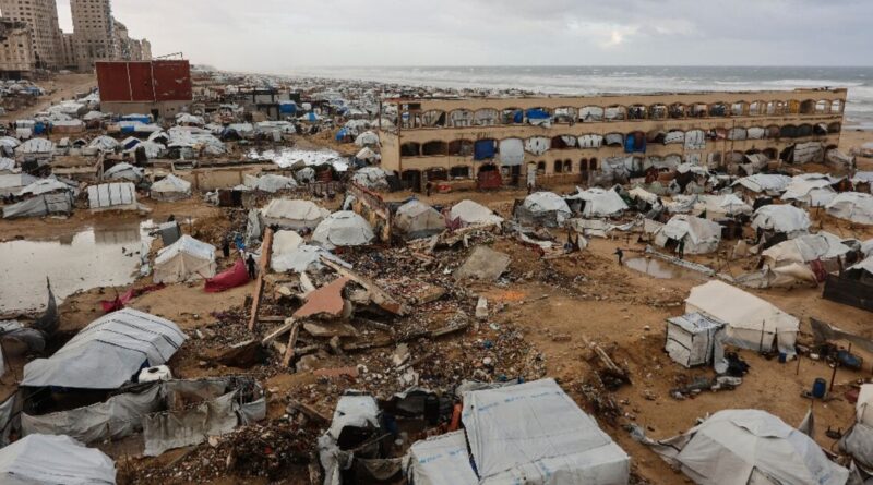 Trump announces 'board of peace' formed for Gaza