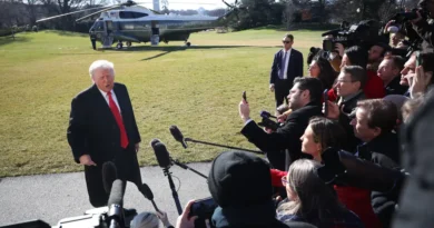 Trump attacks Powell again as opposition to Fed investigation grows