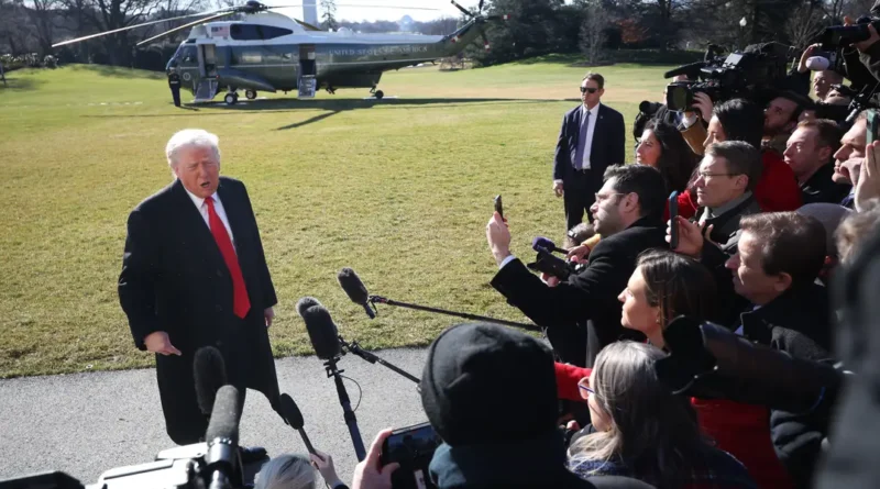 Trump attacks Powell again as opposition to Fed investigation grows