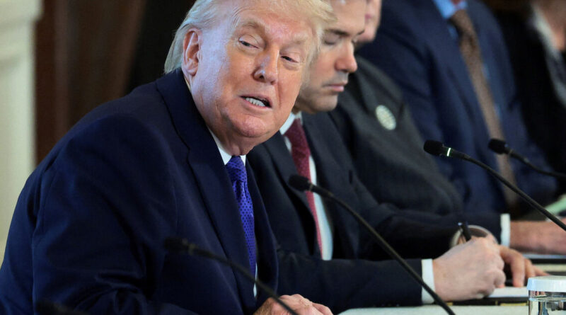 Trump briefing on Iran options planned for Tuesday, WSJ reports