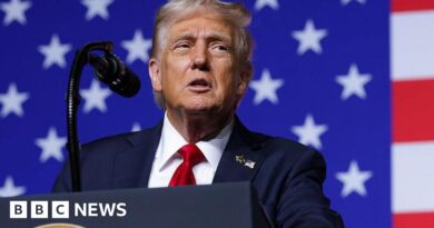 Trump calls for US military spending to rise more than 50% to $1.5tn