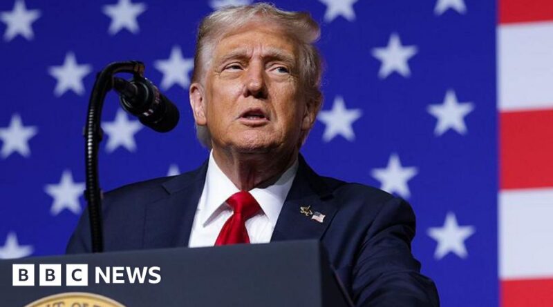 Trump calls for US military spending to rise more than 50% to $1.5tn