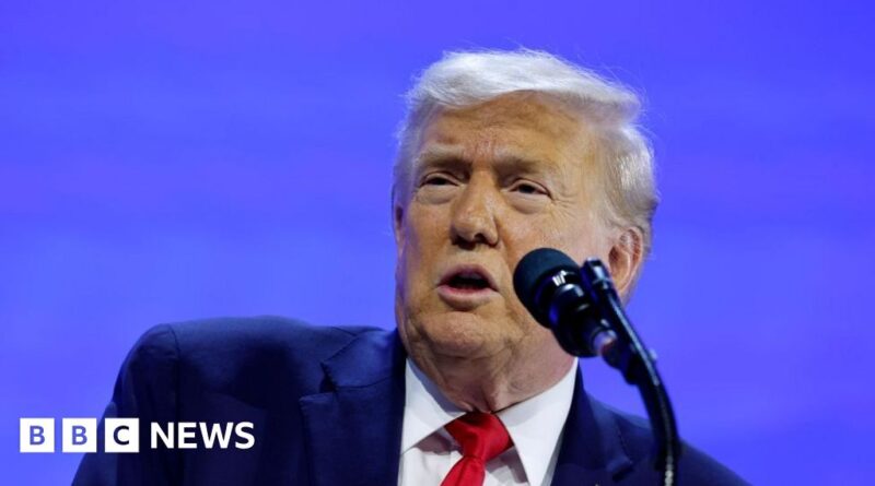 Trump drops threats of tariffs on Nato allies over Greenland