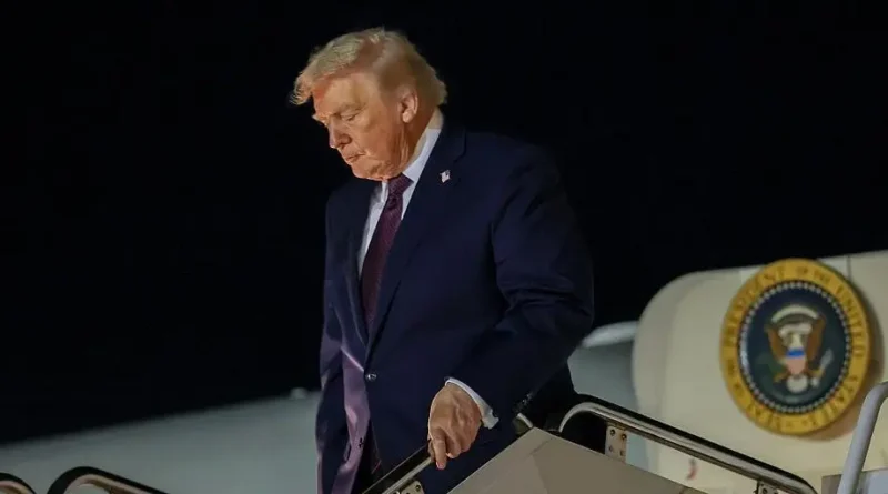 Trump is dominating the Davos agenda and casting a chill over the global elite