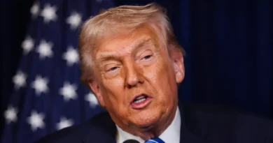 Trump said he wants to raise the US military budget by 50% in 2027