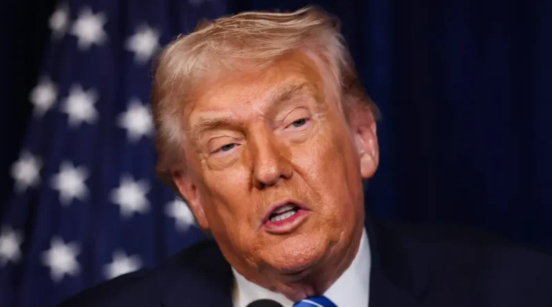 Trump said he wants to raise the US military budget by 50% in 2027