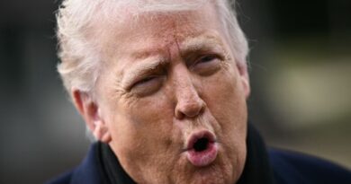 Trump says 'thank you' to Iran for not hanging protesters