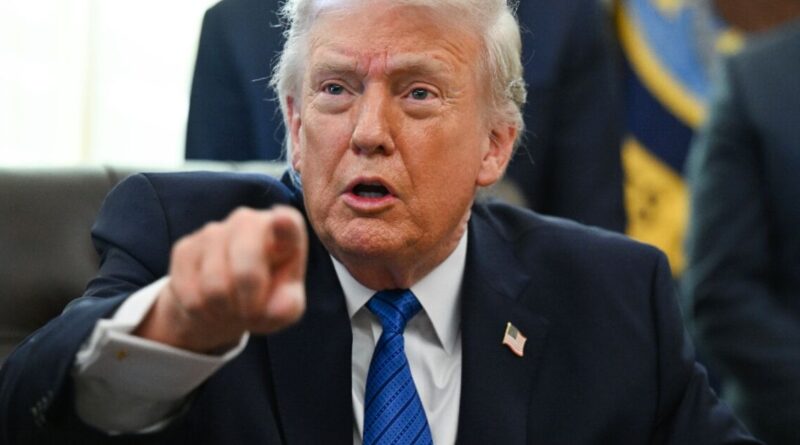 Trump says Iran wants deal, US 'armada' larger than in Venezuela raid