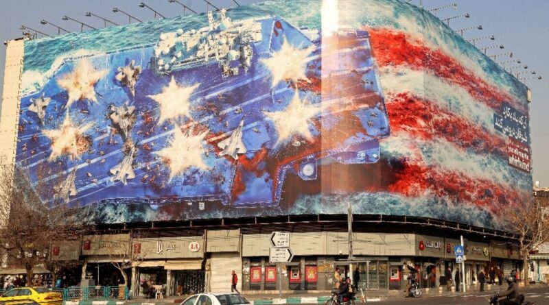 Trump says Iran wants talks as US aircraft carrier deploys