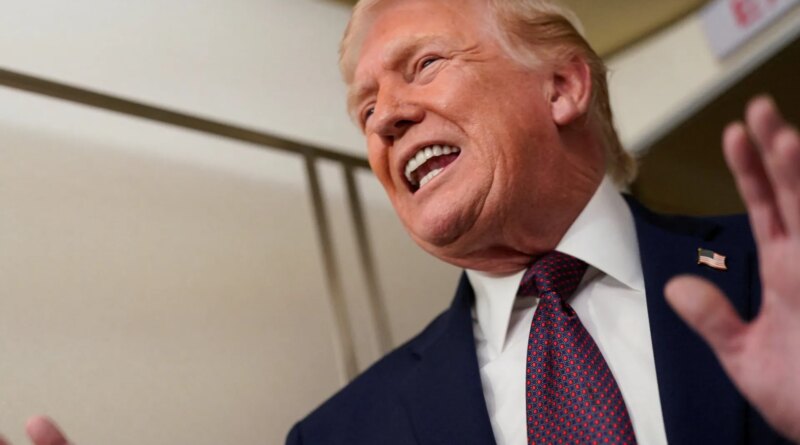 Trump says US military considering ‘very strong options’ for Iran