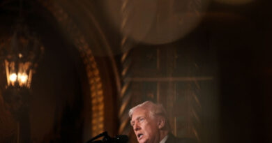 Trump says US will intervene if Iran violently suppresses peaceful protests