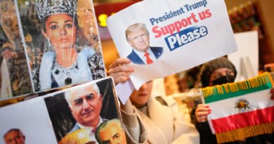 Trump says any country doing business with Iran will face 25 percent tariff