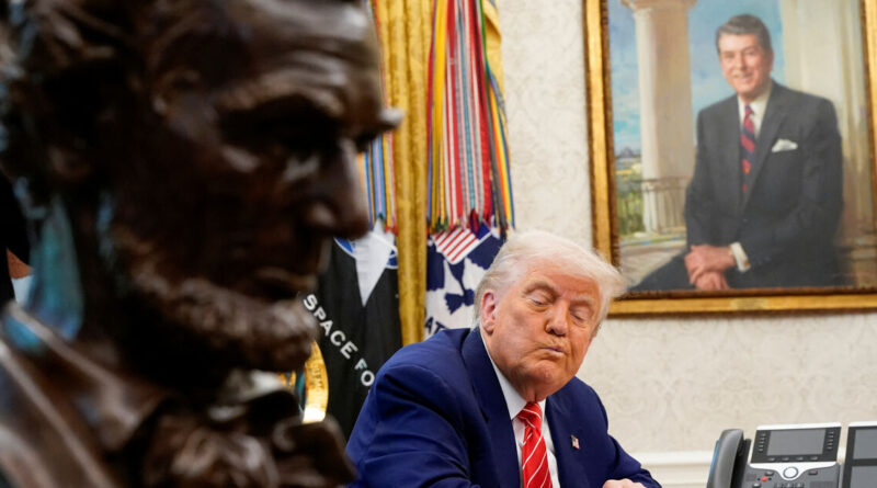 Trump says he will talk to Musk about restoring internet in Iran