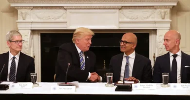Trump says that Microsoft will 'ensure' Americans don't 'pick up the tab' for its data center power consumption