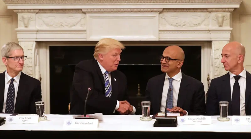 Trump says that Microsoft will 'ensure' Americans don't 'pick up the tab' for its data center power consumption