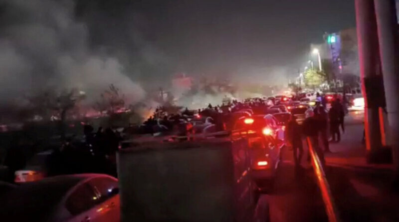 Trump says weighing tough response to Iran crackdown, says Tehran called to negotiate