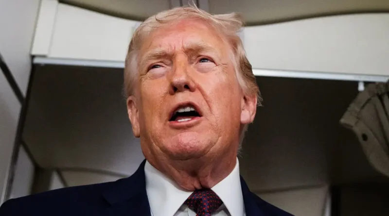 Trump says 'WE'RE SCREWED!' if the Supreme Court overturns his tariffs