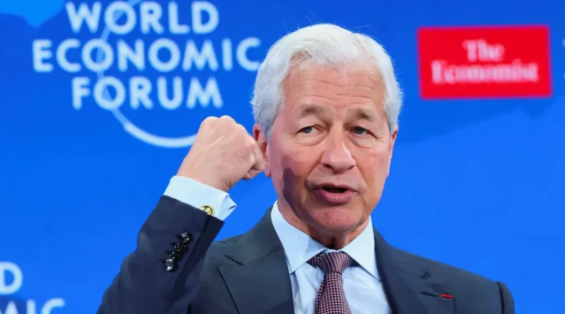 Trump sues JPMorgan and CEO Jamie Dimon for $5 billion over alleged debanking