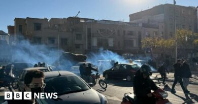 Trump threat to intervene over protests 'reckless', says Iran foreign minister