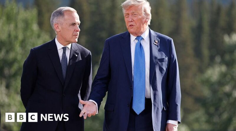 Trump threatens Canada with 100% tariff over China trade talks