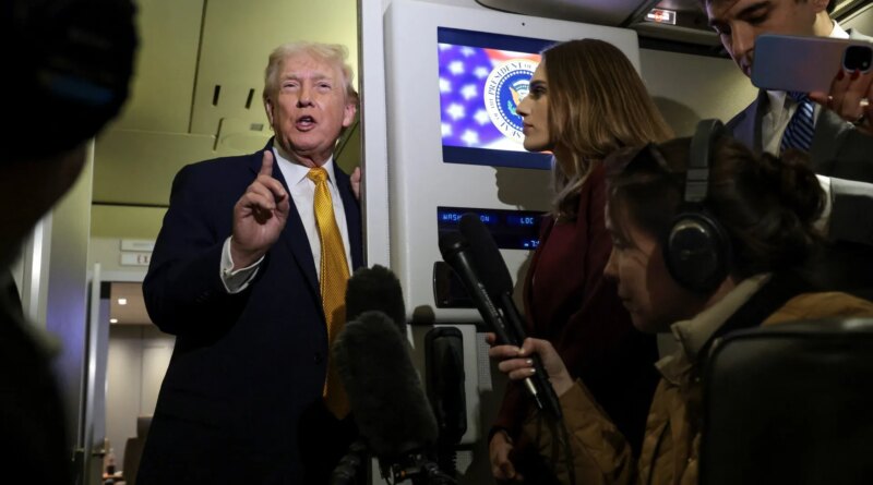 Trump threatens Colombia’s Petro, says Cuba ‘looks like it’s ready to fall’