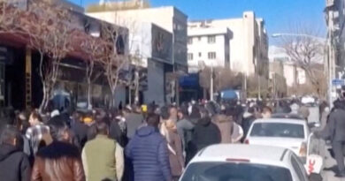 Trump threatens Iran over protest deaths as unrest flares