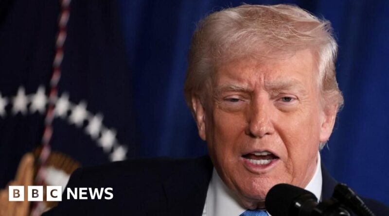 Trump warns new Venezuelan leader as Maduro set to appear in court