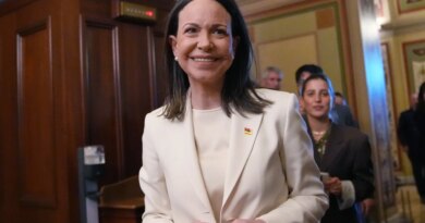 Trump welcomes Venezuela’s Maria Corina Machado in closed-door meeting