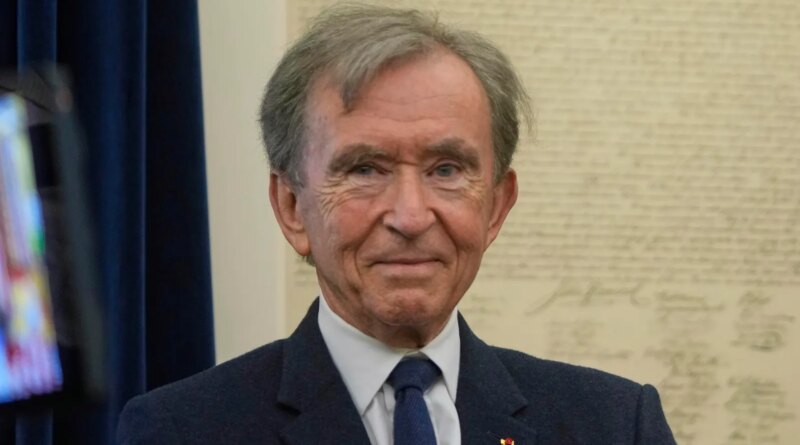 Trump’s French Wine Tariff Threat Wipes $12.5 Billion From Arnault’s Fortune