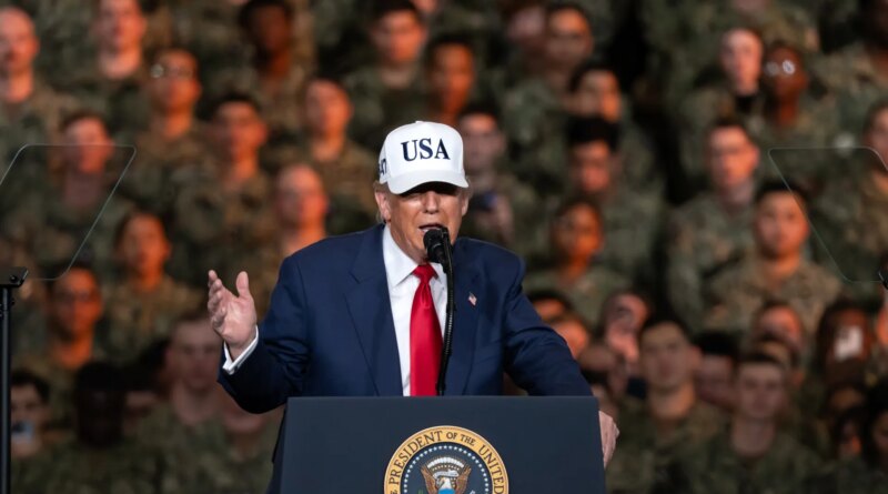 Trump’s neo-con turn on Iran