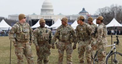 Trump’s troop deployment in US cities cost almost $500m in 2025