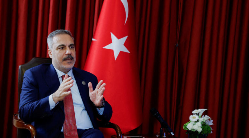 Turkey to stress 'strategic priority' of Black Sea security at Ukraine meeting in Paris