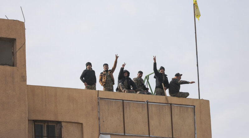 Turkey's Erdogan says Kurdish forces in Syria must lay down arms and disband now