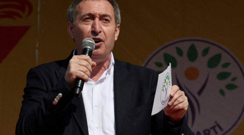 Turkey's Kurdish party says Syria deal leaves Ankara 'no excuses' on peace process