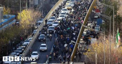 Two killed in clashes between protesters and security forces in Iran