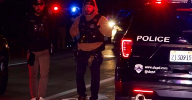 Two people killed in shooting outside Mormon church in Salt Lake City, US