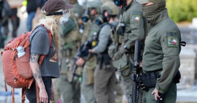 Two wounded in a shooting with US federal agents in Portland: report