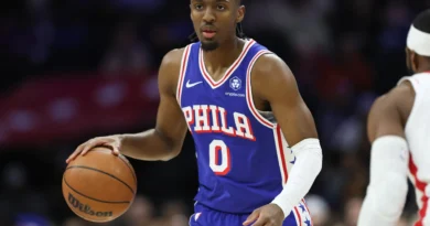 Tyrese Maxey’s clutch shots push 76ers past Rockets in OT