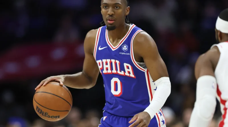 Tyrese Maxey’s clutch shots push 76ers past Rockets in OT