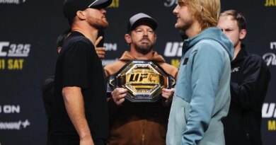 UFC 324: Gaethje Vs. Pimblett Full Fight Card Betting Odds